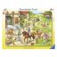 A lovastanyán 40 darabos puzzle