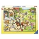 A lovastanyán 40 darabos puzzle