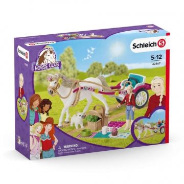 Schleich kocsi lovasbemutatóhoz - 42467