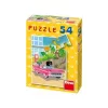 Dino Kisvakond mini 54 darabos puzzle - többféle