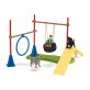 Schleich ügyességi pálya kutyáknak - 42536