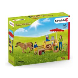 Schleich mobil piaci stand - 42528