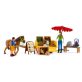 Schleich mobil piaci stand - 42528