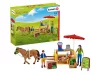 Schleich mobil piaci stand - 42528