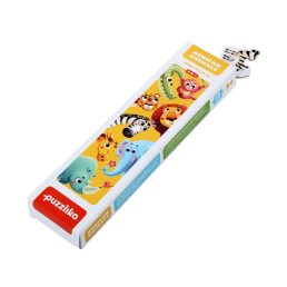 Afrikai állatok 16 darabos puzzle