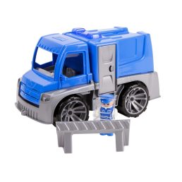 LENA: Mûanyag rendõr teherautó - 28 cm