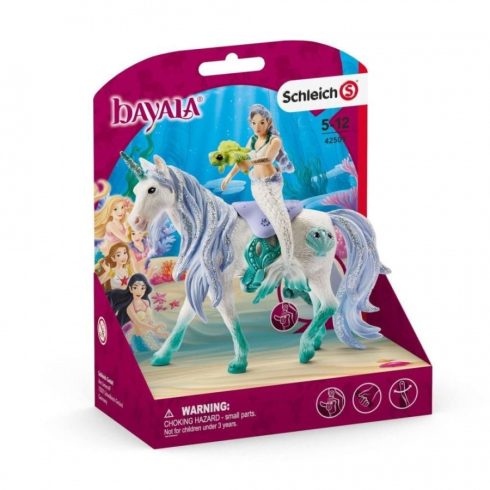 Schleich sellő vízi egyszarvún - 42509