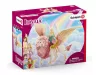 Schleich Tündér szárnyas oroszlánon