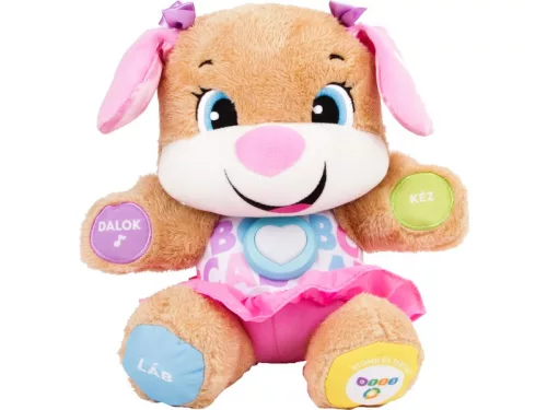 Fisher-Price Tanuló kutyushugi