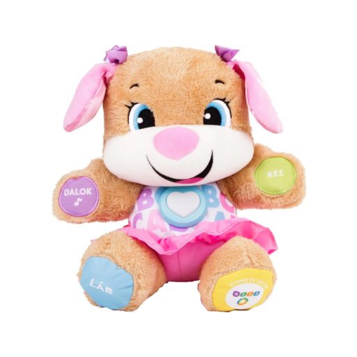 Fisher-Price Tanuló kutyushugi