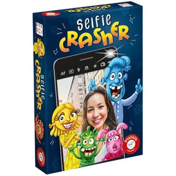 Selfie Crasher kártyajáték