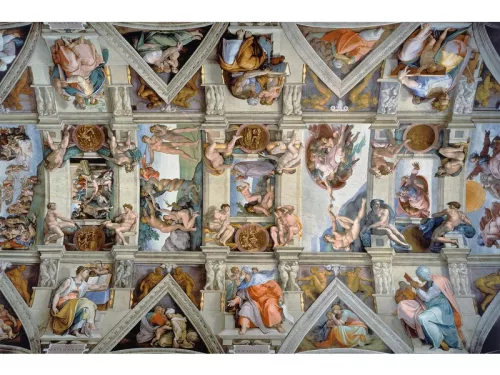 A Sixtus-i kápolna 5000 darabos puzzle