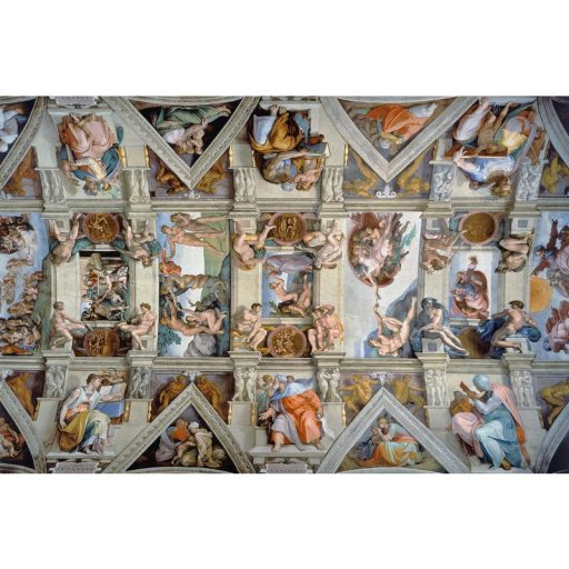 A Sixtus-i kápolna 5000 darabos puzzle