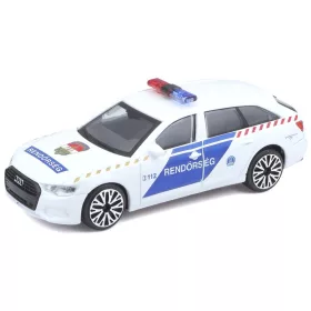 Bburago - Magyar Rendőrautó Audi A6 Avant 1:43