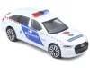 Bburago - Magyar Rendőrautó Audi A6 Avant 1:43