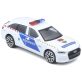 Bburago - Magyar Rendőrautó Audi A6 Avant 1:43