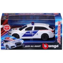 Bburago - Audi A6 szirénázó magyar rendőrautó 1:43