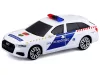 Bburago - Audi A6 szirénázó magyar rendőrautó 1:43