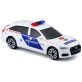 Bburago - Audi A6 szirénázó magyar rendőrautó 1:43