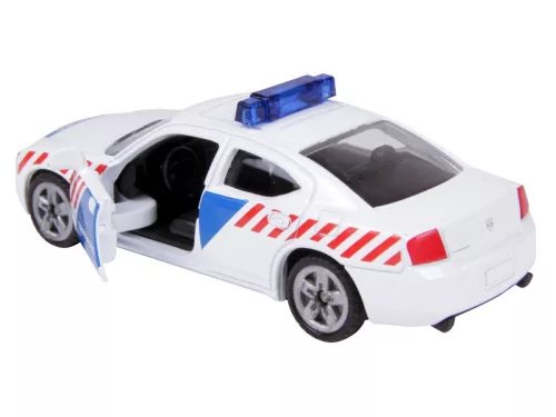 SIKU Dodge Charger rendőrautó 1:87 - 1402