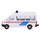 SIKU Mercedes-Benz rendőr kisbusz - 0806