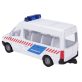 SIKU Mercedes-Benz rendőr kisbusz - 0806