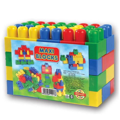 Maxi Blocks építőkockák 60 db-os - Dorex
