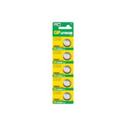 GP Lithium CR2032 gombelem