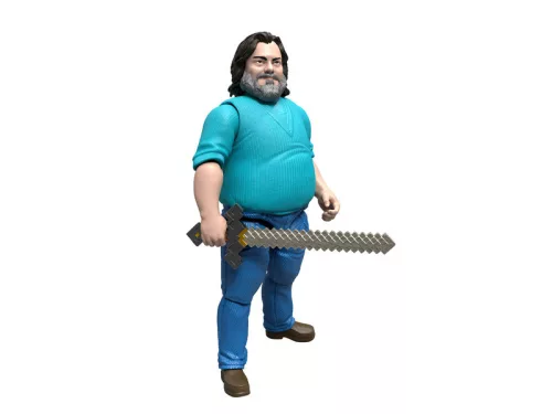 Egy Minecraft film - Steve figura