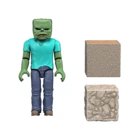 Egy Minecraft film - zombie figura