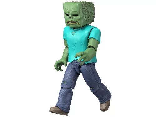 Egy Minecraft film - zombie figura