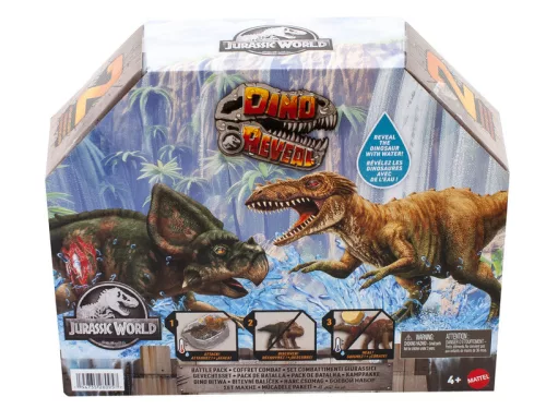 Jurassic World reveal dinó csomag