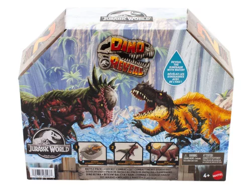 Jurassic World reveal dinó csomag