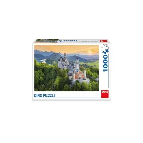 Dino Puzzle 1000 pcs - Neuschweinstein vára