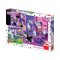 Egy nap Minnie egérrel 3 x 55 darabos puzzle
