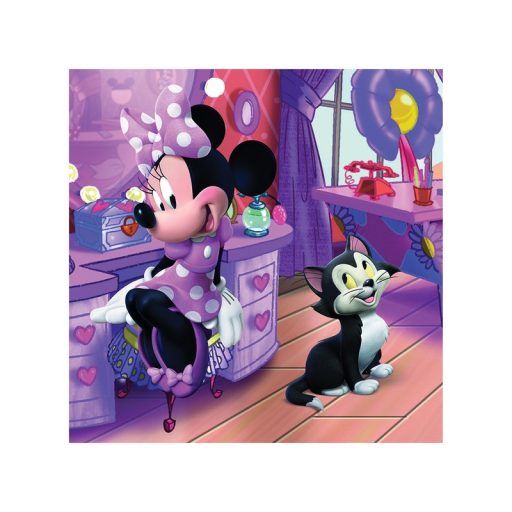 Egy nap Minnie egérrel 3 x 55 darabos puzzle