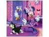 Egy nap Minnie egérrel 3 x 55 darabos puzzle
