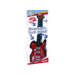 Rock gitár fém húrokkal - 62cm