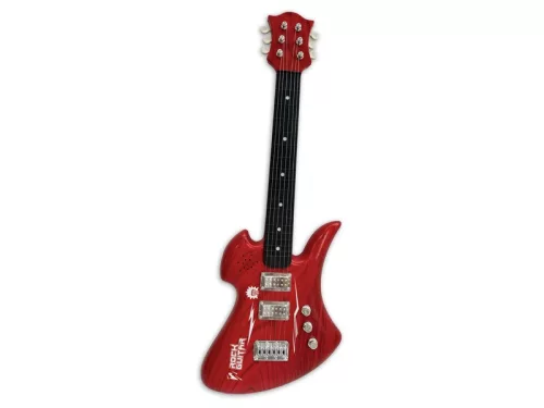 Rock gitár fém húrokkal - 62cm