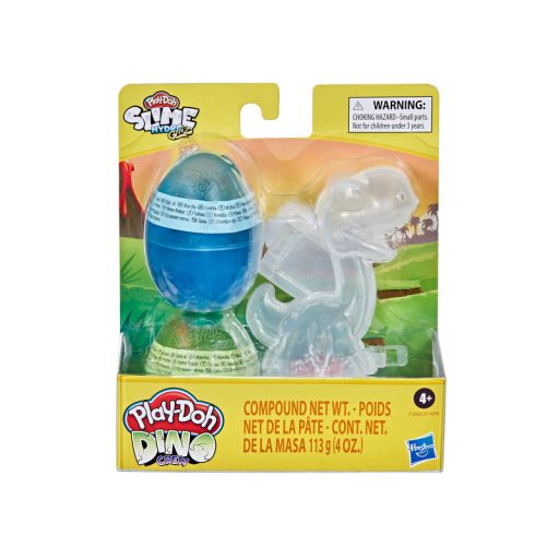 Play-doh dinócsontok és -tojások