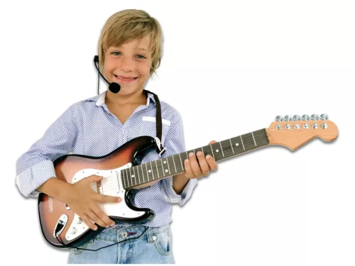Elektromos gitár csatlakozóval - 67cm
