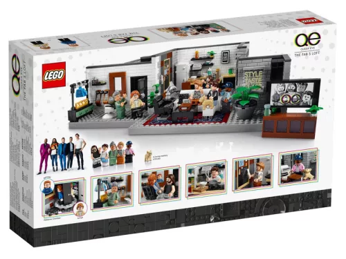 LEGO 10291 Queer Eye  A Csodaötös