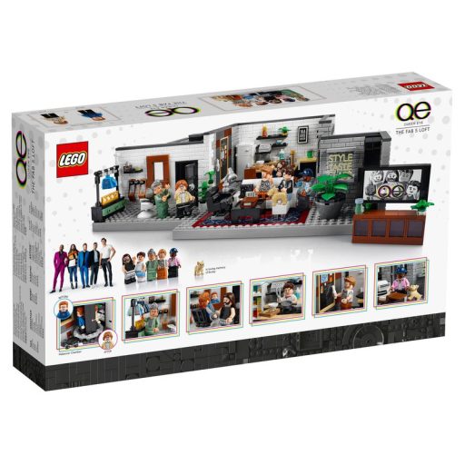 LEGO 10291 Queer Eye  A Csodaötös