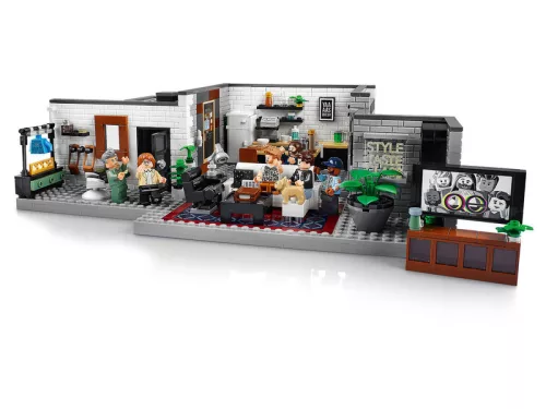 LEGO 10291 Queer Eye  A Csodaötös