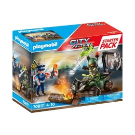 Playmobil Starter Pack Rendõrség bevetésen 70817