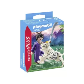 Playmobil: Ázsiai harcos tigrissel