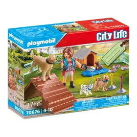   Playmobil Ajándékszett ""Kutyakiképzés"" 70676