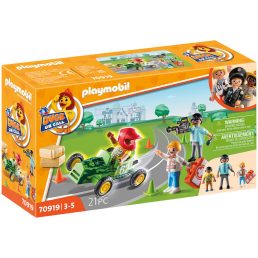 Playmobil: D.O.C. Mentõk bevetésen: versenybaleset