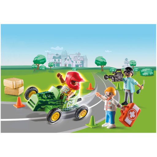 Playmobil: D.O.C. Mentõk bevetésen: versenybaleset