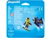 Playmobil Légi kaszkadõr show Duo Pack 70824